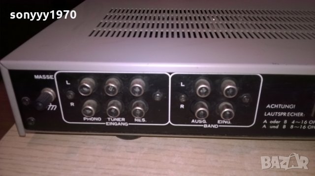 visonik 4003 stereo amplifier with led idicatоrs-внос швеицария, снимка 13 - Ресийвъри, усилватели, смесителни пултове - 22349899