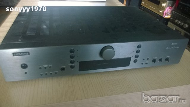 siemens rx-400-r7 selected edition-rds-stereo receiver-280watt-нов внос от швеицария, снимка 2 - Ресийвъри, усилватели, смесителни пултове - 8610025