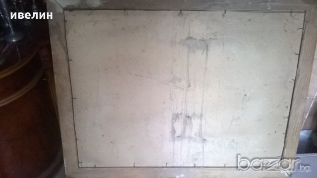 стара картина-зимен пейзаж, снимка 6 - Картини - 18277475