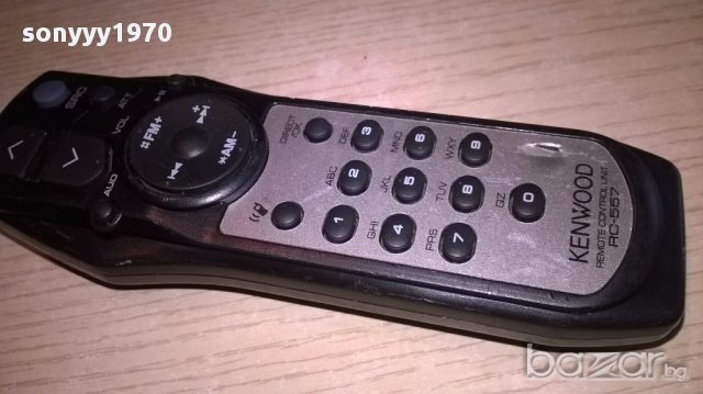 Kenwood audio remote-внос швеицария, снимка 4 - Други - 17566003