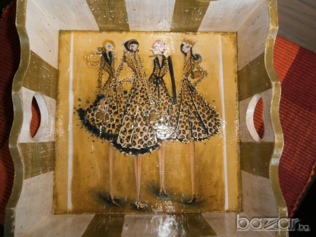 панерчета за момичешки дреболии - 2 броя, снимка 7 - Подаръци за жени - 5965992