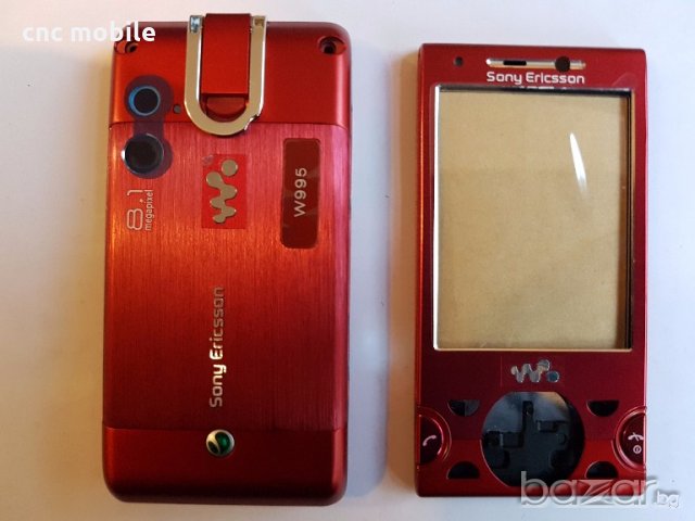Sony Ericsson W995 панел 