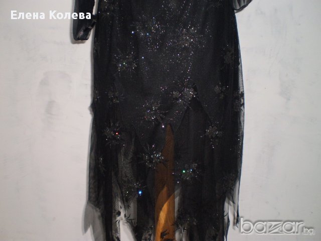 Елегантна официална бална рокля и шал/воал, снимка 7 - Рокли - 16591514