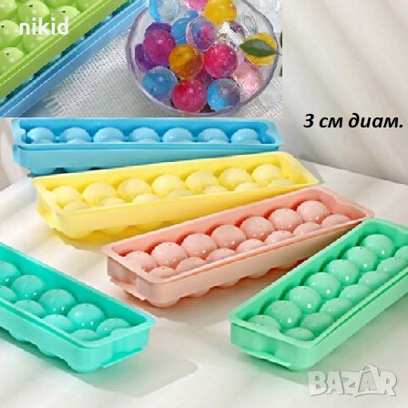 2 части 14 топчета топче пластмасова форма за фондан лед шоколад и др