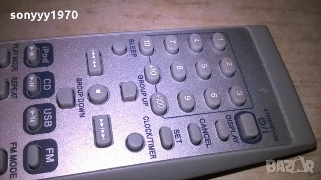 ПОРЪЧАНО-jvc rm-srvnb50 audio remote-внос швеция, снимка 11 - Други - 25247059