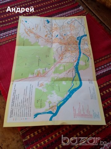 Брошура Братислава, снимка 4 - Антикварни и старинни предмети - 18667434