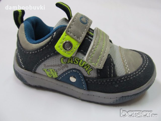 №22 Спортни обувки синьо/сиво, снимка 2 - Детски маратонки - 17533221