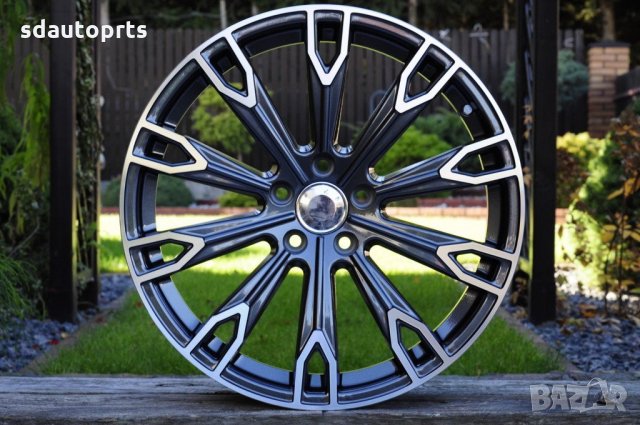 19" Алуминиеви Джанти 5X112 AUDI A5 S5 A6 S6 A8 Q3 Q5 Q7 Ауди 19, снимка 3 - Гуми и джанти - 25866158