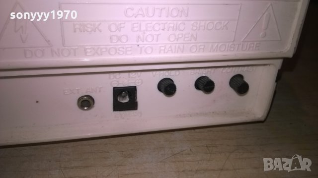 tele rtv-002 made in taiwan r.o.c-внос швеция, снимка 14 - Телевизори - 25425680