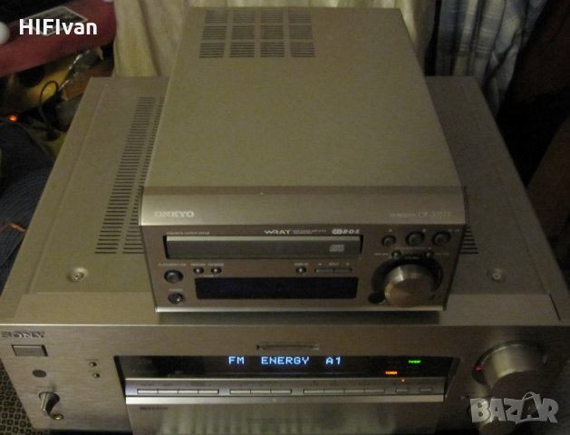 Компактна Hi-Fi мини система ONKYO CS-210MKII с бижуто CR-305FX CD-Receiver (Ресийвър с вграден CD), снимка 8 - Аудиосистеми - 24682573
