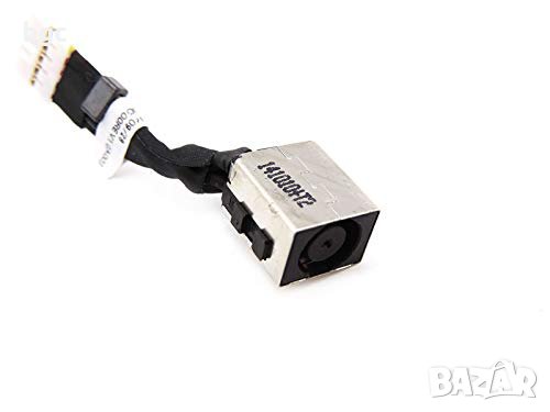 Нова DC JACK Букса с кабел за Лаптопи Dell Latitude E7240 E7250 4W9NY 04W9NY DC30100NO00 , снимка 3 - Лаптоп аксесоари - 24591752