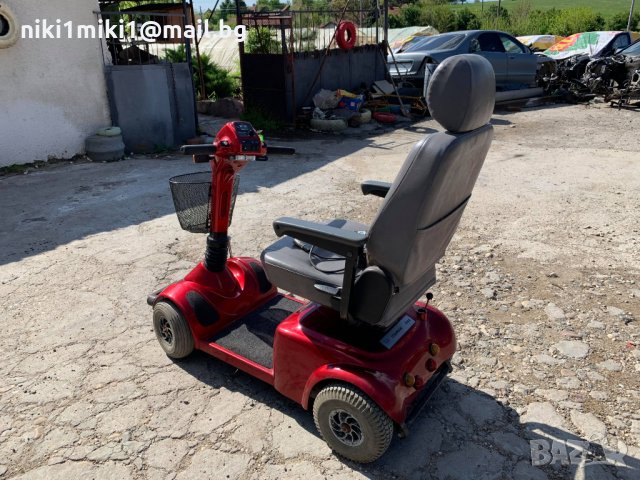 Скутер за трудно подвижни хора, снимка 7 - Инвалидни скутери - 24369722
