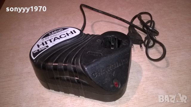 hitachi uc 3sfl li-ion charger-made in japan-внос белгия, снимка 2 - Винтоверти - 25911622