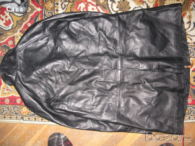 Кожен тренч WORTHINGTON  дамски,л, снимка 3 - Палта, манта - 16308854