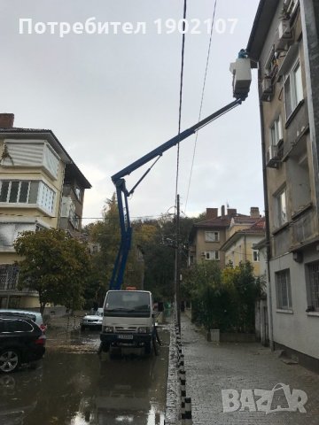 Автовишка под наем, снимка 6 - Транспорт под наем - 23146913