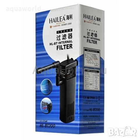 "ПРОМОЦИЯ"  Вътрешен Филтър Hailea HL-BT200