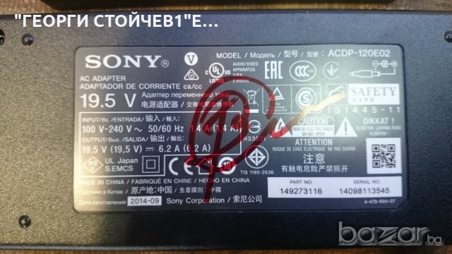 АДАПТЕР ТВ  SONY, снимка 3 - Части и Платки - 18805240