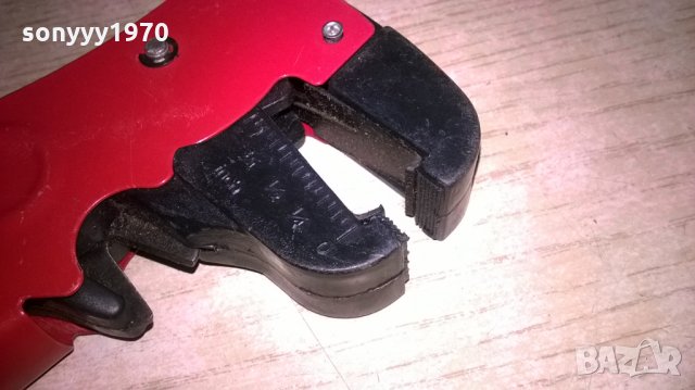 клещи за забелване на кабели, снимка 3 - Клещи - 22974583