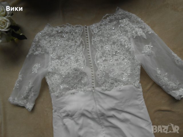  Булченска /Сватбена рокля JJsHouse, снимка 3 - Сватбени рокли - 24976677