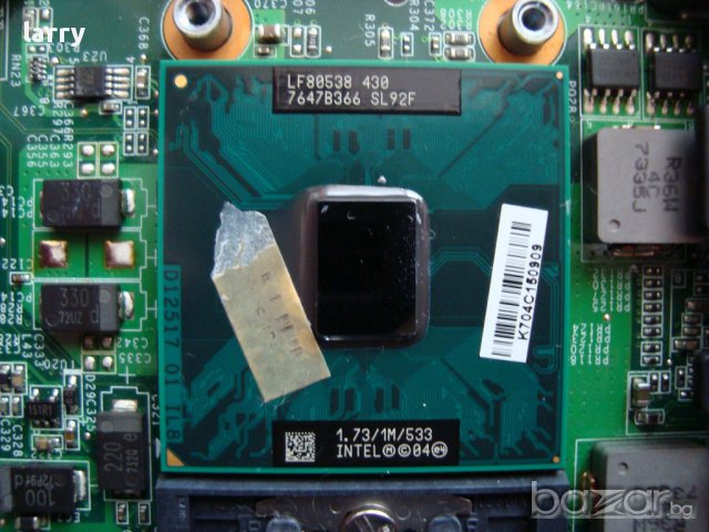 MSI Megabook Vr600x лаптоп на части, снимка 4 - Части за лаптопи - 10082297