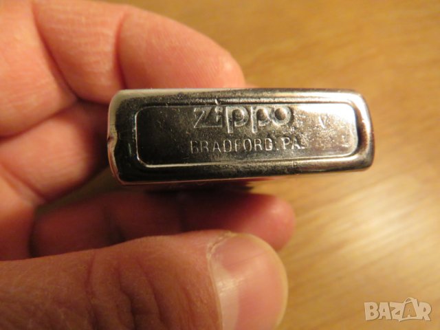 Уникална бензинова запалка  ZIPPO - моторджийски, мото аксесоари, мото екипировка, снимка 5 - Антикварни и старинни предмети - 24325268
