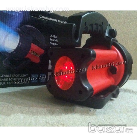 Мощен LED прожектор светлинен лъч до 1000м. - код GD-2621, снимка 3 - Други - 13604762