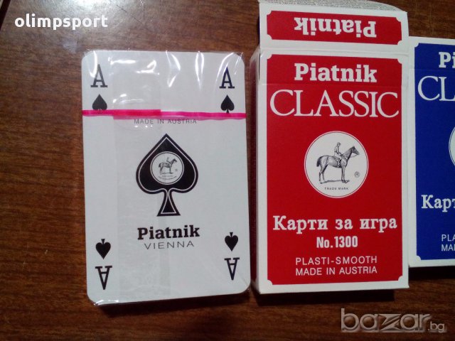Карти за игра PIATNIK NO.1300 Classic , снимка 3 - Карти за игра - 15171019