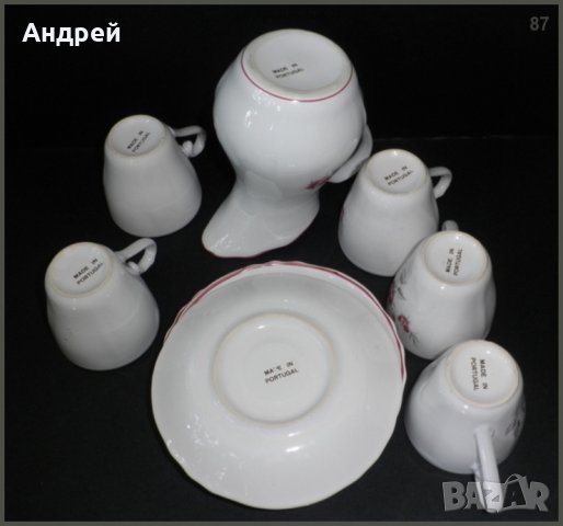 Португалски порцеланови съдове за колекции и употреба, снимка 4 - Сервизи - 23020853