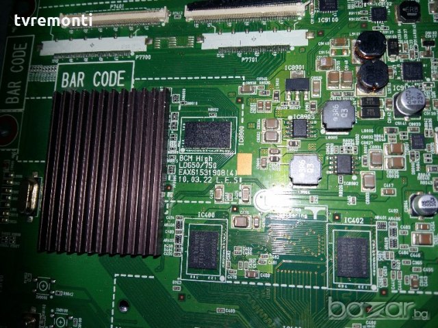 Main Board EAX61531904 (5) EBU60928101	, снимка 2 - Части и Платки - 19534004