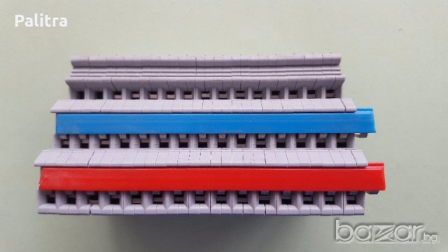 Eлектротехнически клеми за DIN шина, снимка 11 - Други машини и части - 18216401