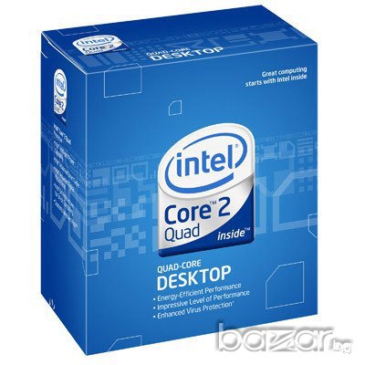 четириядрен процесор intel core 2 quad Q9300 socket coket 775  fsb1333