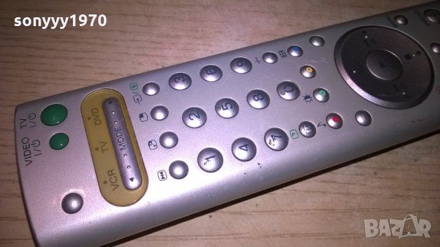 sony remote tv/dvd/vcr-внос швеицария, снимка 2 - Дистанционни - 24578361