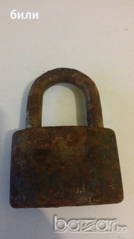 Голям стар катинар, снимка 1