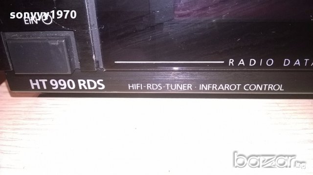 поръчан-Telefunken ht990 hifi rds tuner-внос швеицария, снимка 6 - Ресийвъри, усилватели, смесителни пултове - 15315235