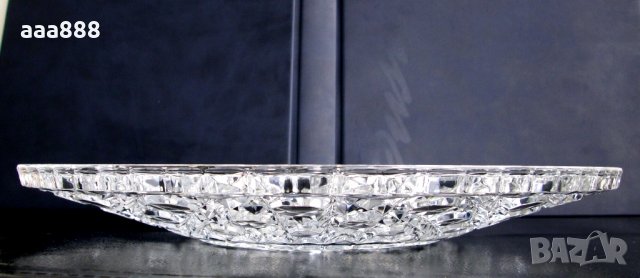 Луксозни чинии за торта кристал сервиз, снимка 4 - Чинии - 23672397