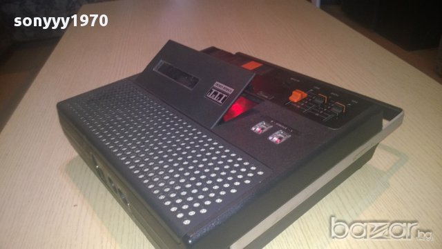 itt 720-schaub lorenz-studio stereo cassete recorder-нов внос от швеицария, снимка 4 - Ресийвъри, усилватели, смесителни пултове - 10324561