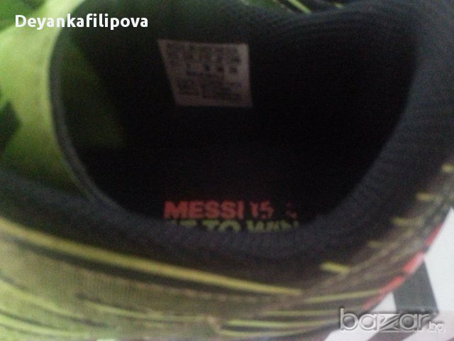 Оригинални маратонки  Адидас-,,Messi""-38, снимка 5 - Маратонки - 17773345