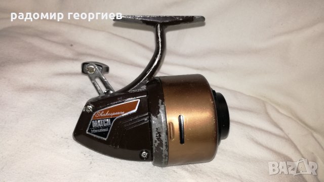 макара SHAKESPEARE MATCH INTERNATIONAL, снимка 2 - Макари - 24467818