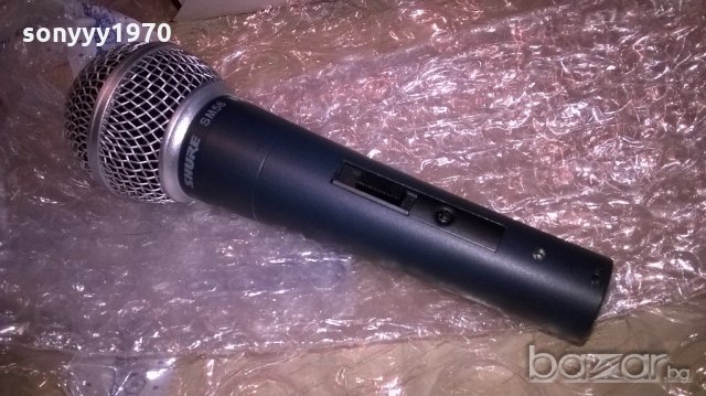 shue sm58-микрофон-внос швеицария, снимка 6 - Микрофони - 20297725