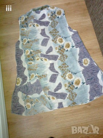 Туника за лятото, голям размер, снимка 2 - Туники - 24964140