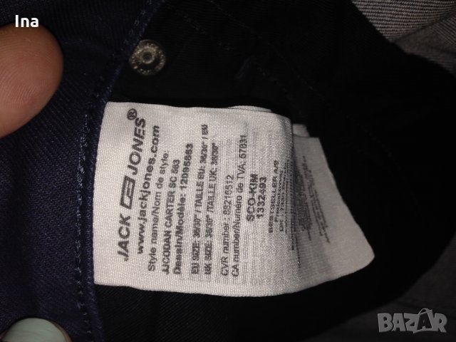 Jack&Jones-Core-дънки, снимка 4 - Дънки - 22526619