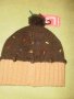 Оригинална детска шапка La Gear в кафяво и бяло, намалена , снимка 2