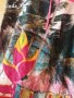 Дам.пола-"MARC CAIN"-/памук+полиамид/,цвят-шарена. Закупена от Германия., снимка 6
