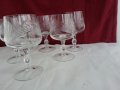 кристални чаши за коняк ракия и др, снимка 8