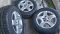 VW Tоuareg Оригинални джанти 17 цола със зимни гуми , снимка 13