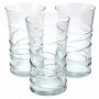 Комплект от 6 бр. стъклени чаши-350 мл., снимка 1 - Чаши - 19115307