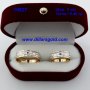  Налични брачни златни халки 14К от 430 лв за чифт.  WEDDING RINGS OVER 1500 MODELS, снимка 4