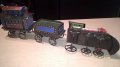 Влакче-композиция с вагони-50/18/9см-внос швеицария, снимка 10