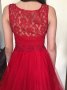 Бална  рокля в червено - НОВО!, снимка 7