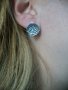 сребърни обеци, снимка 5